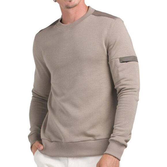 NEW BOGNER Made In Portugal Joris3-o Sweater in sand for men 825 13j7 - Picture 1 of 2